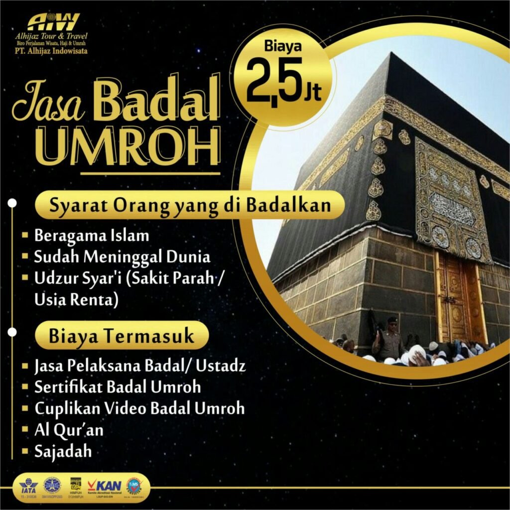 Badal Umroh Alhijaz