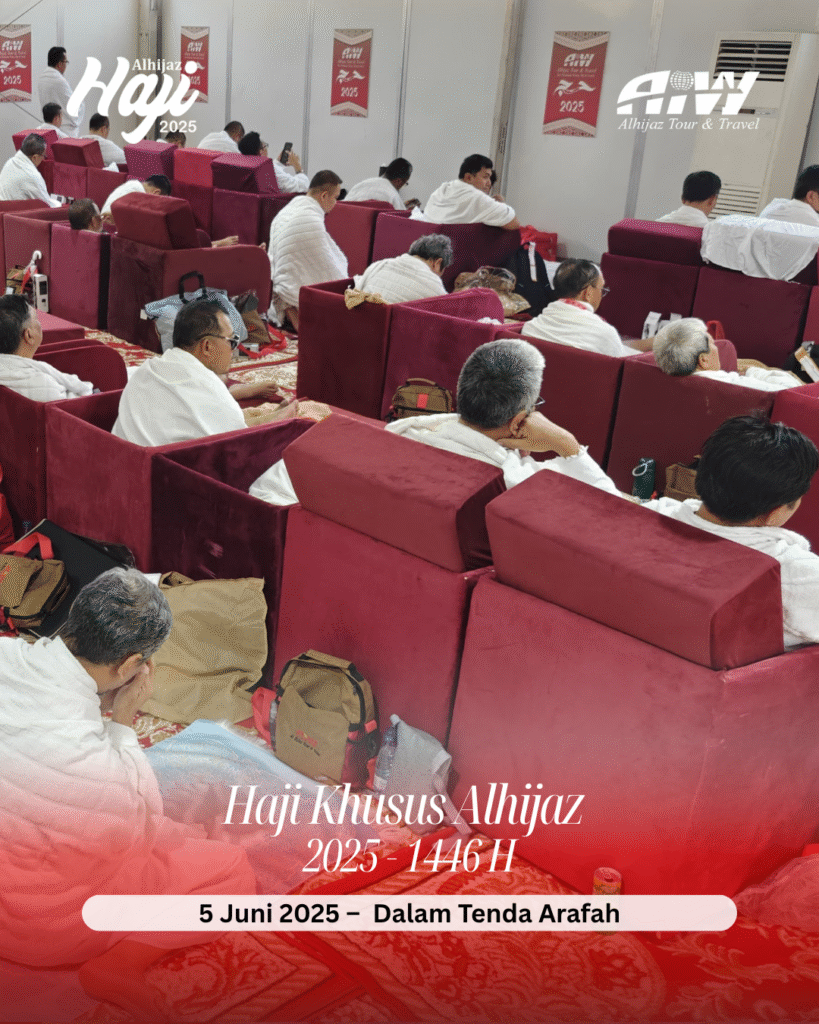Tenda Arafah Haji Khusus Alhijaz 2025