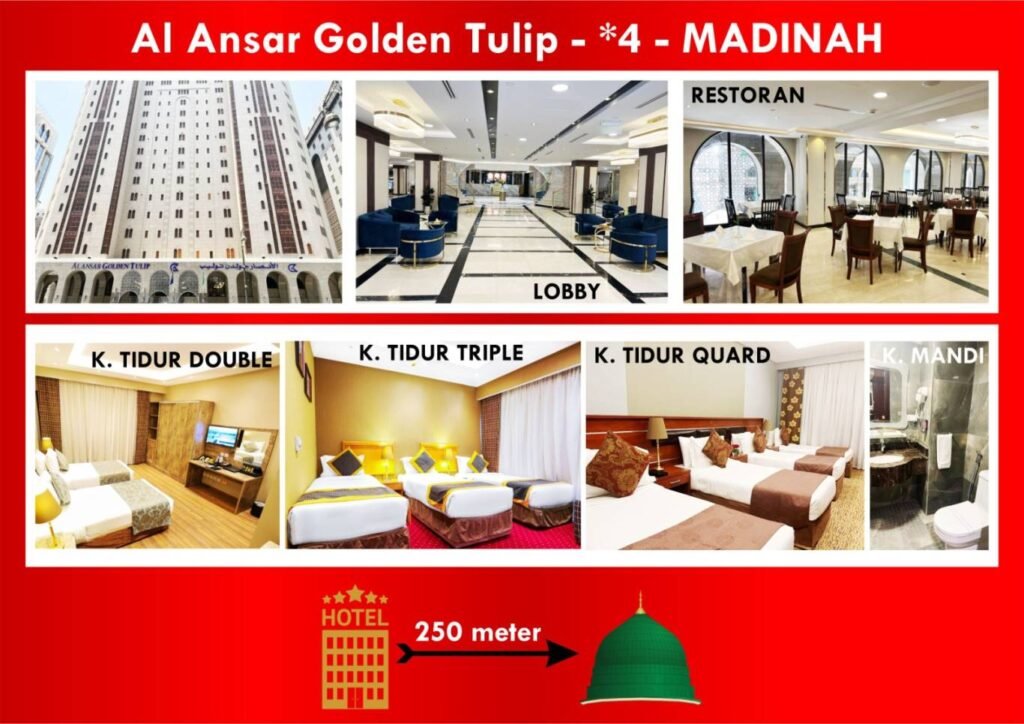 Hotel Al Anshar Golden Tulip Madinah